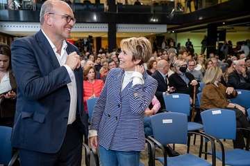 Los socialistas de Telde arropan a un Pedro Sánchez convencido del triunfo de su partido en las Islas/Acfi Press y TA.